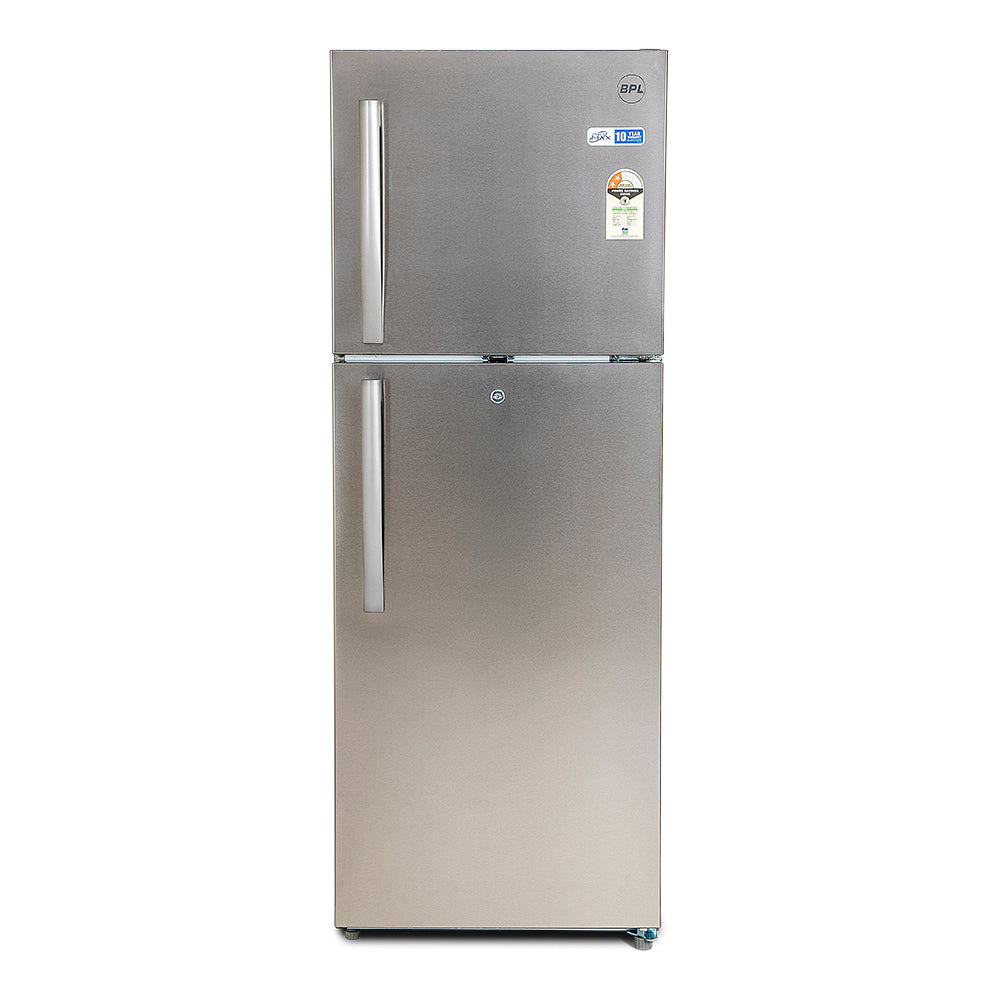 BPL 340 litres Frost Free Double Door Refrigerator with DC Inverter Technology, Stainless Steel (OPEN BOX) BPL 340 litres Frost Free Double Door Refrigerator with DC Inverter Technology, Stainless Steel (OPEN BOX)